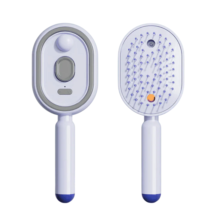 MistGlide™ Hydrating Detangler Brush