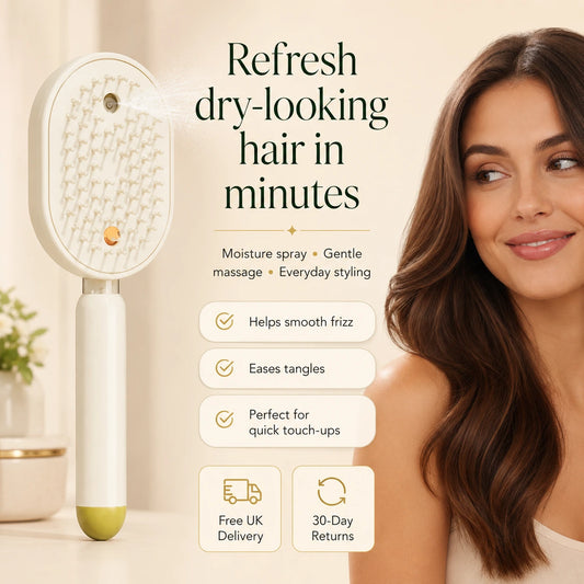 MistGlide™ Hydrating Detangler Brush