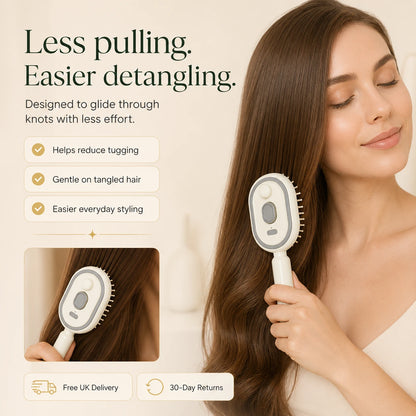 MistGlide™ Hydrating Detangler Brush