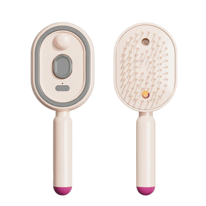MistGlide™ Hydrating Detangler Brush