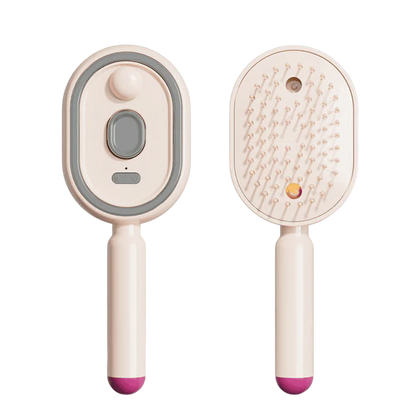 MistGlide™ Hydrating Detangler Brush